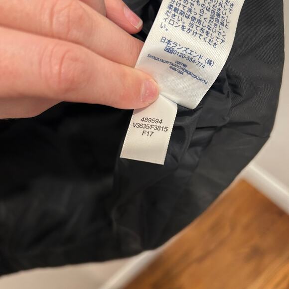 NWT Lands' End Women's Plus Size Down Winter Coat Size 3X 650 Fill - Picture 11 of 12